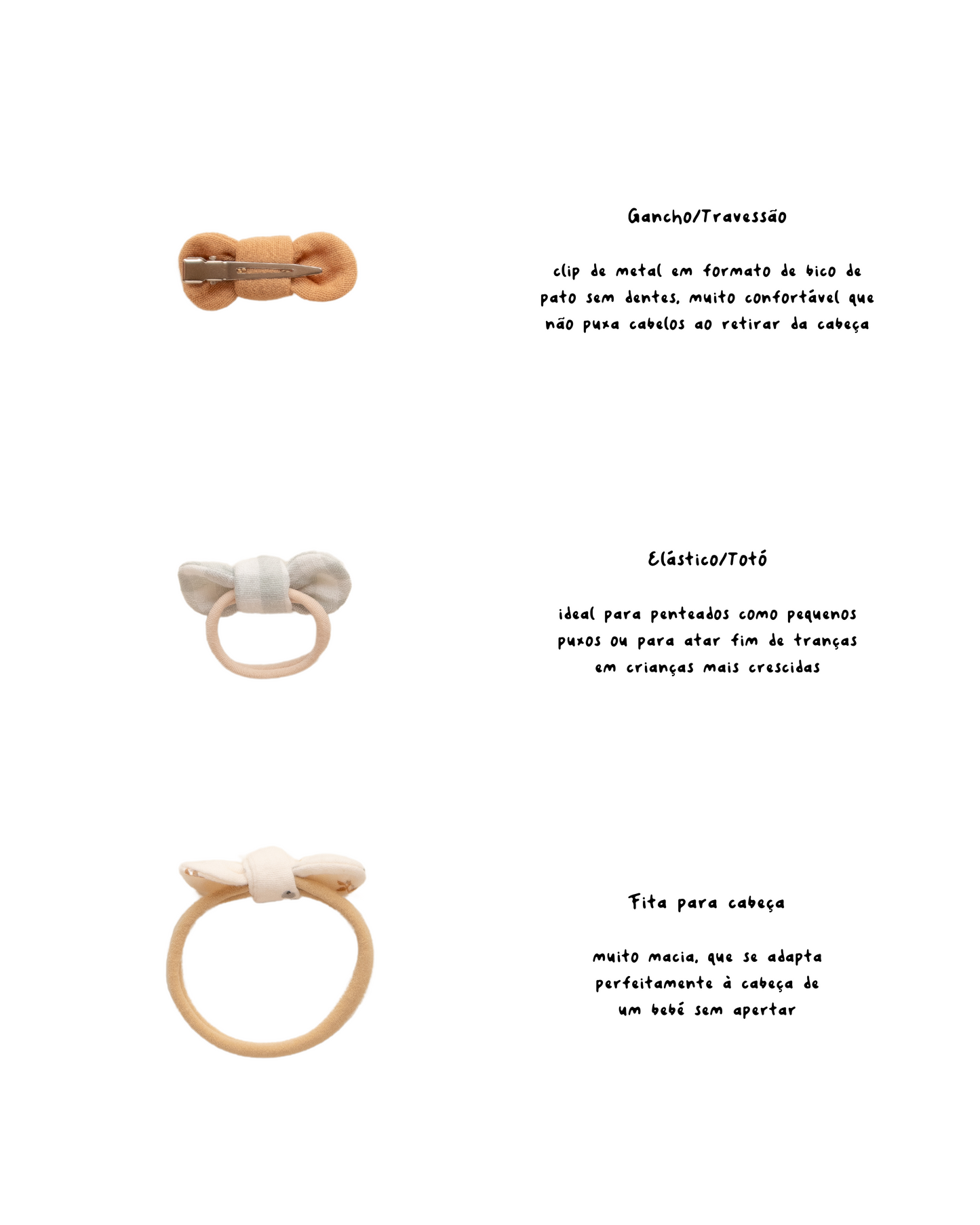Laço mini nó