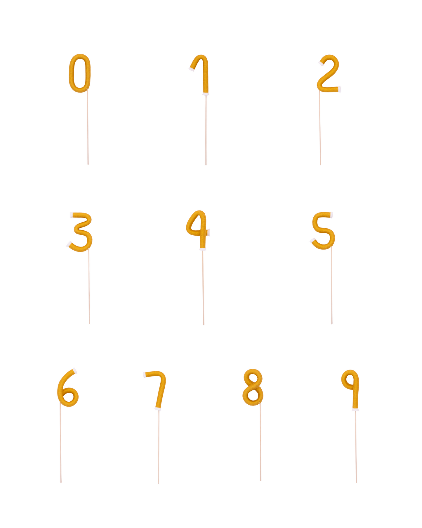 Topper número tamanho S