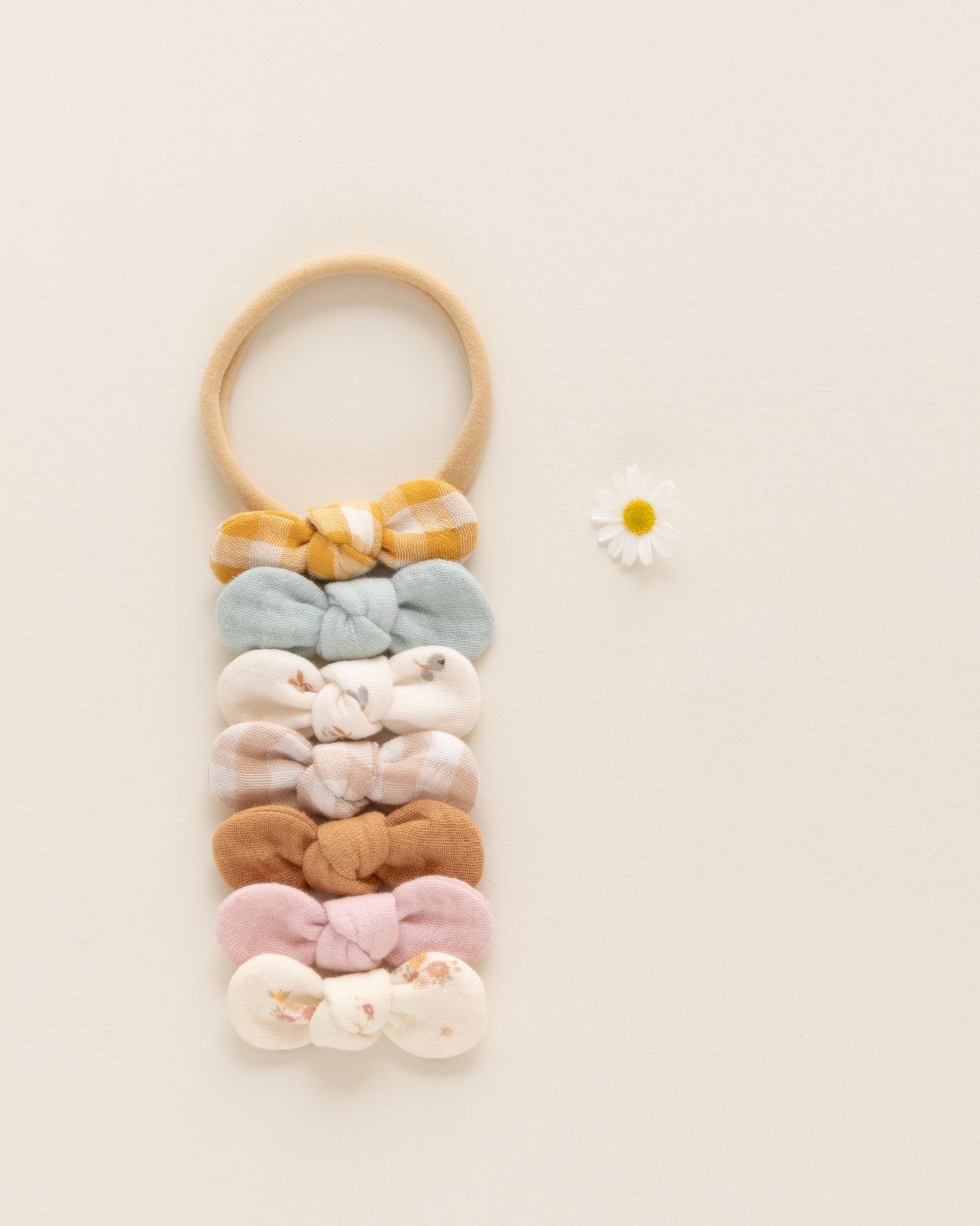 Conjunto saco com prendedor e lacinhos