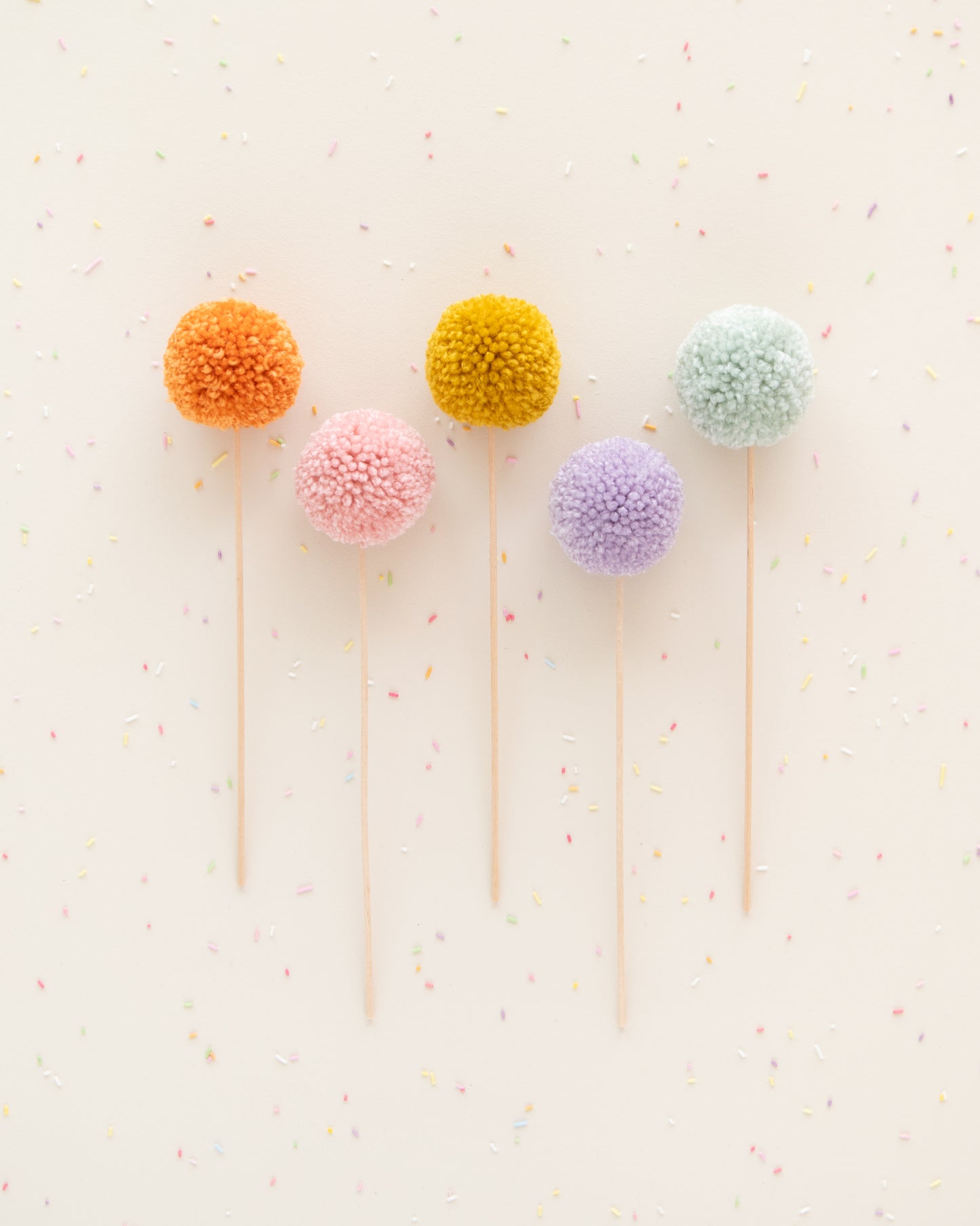 Topper pompom