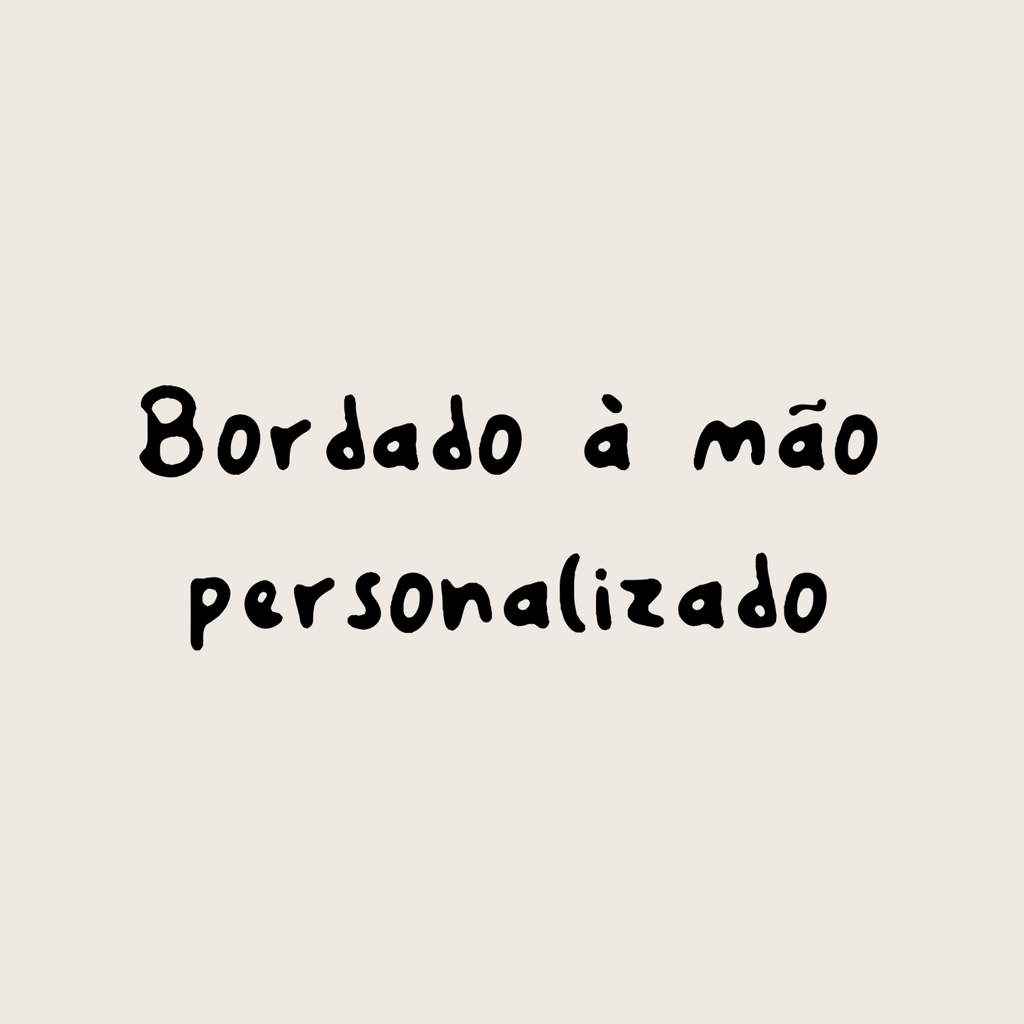 Bordado à mão