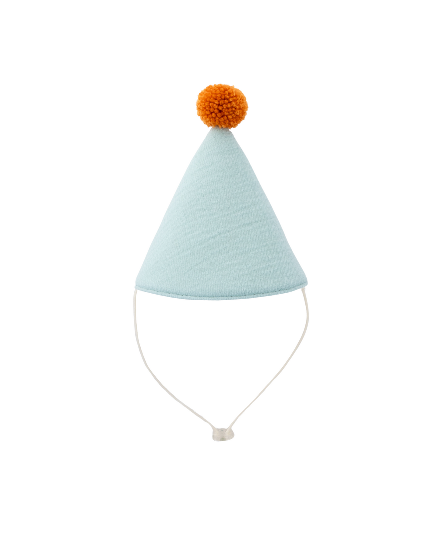 Chapéu de aniversário com pompom
