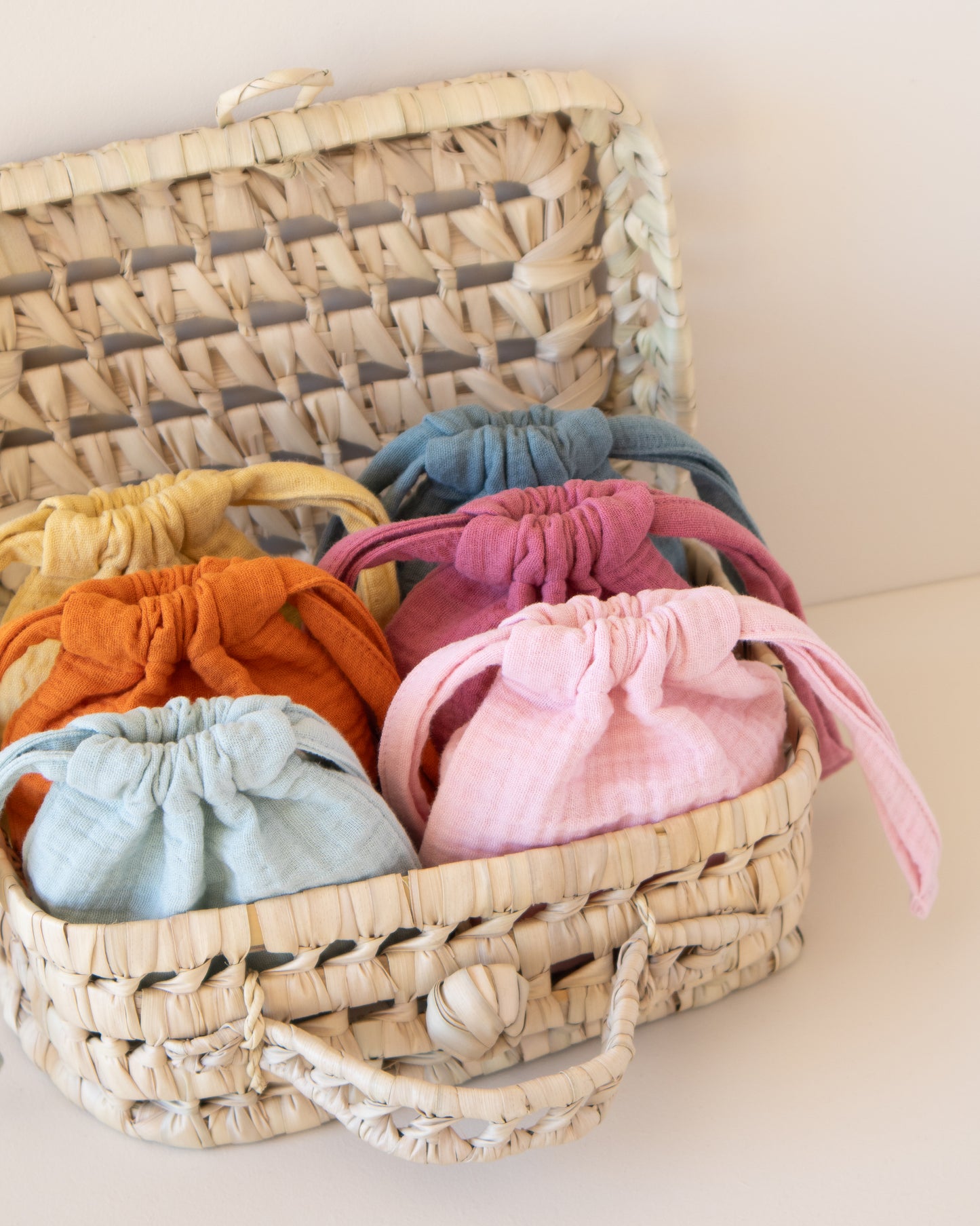 sacos de lembranças