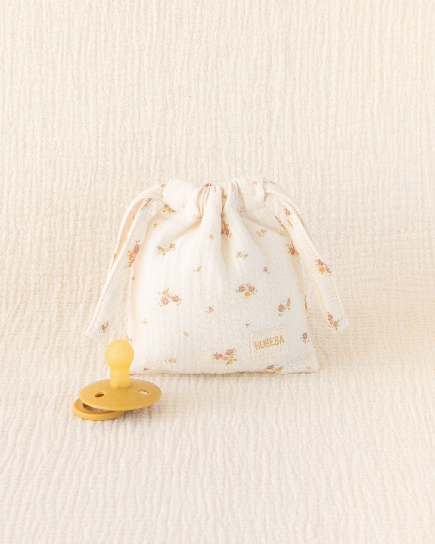 sacos de tecido para oferecer em baby showers e batizados