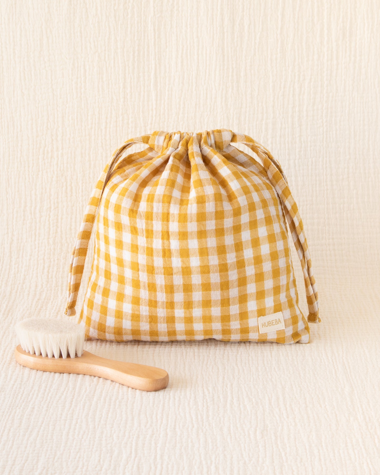 Saco médio em gaze para organizar roupa do bebé zara home