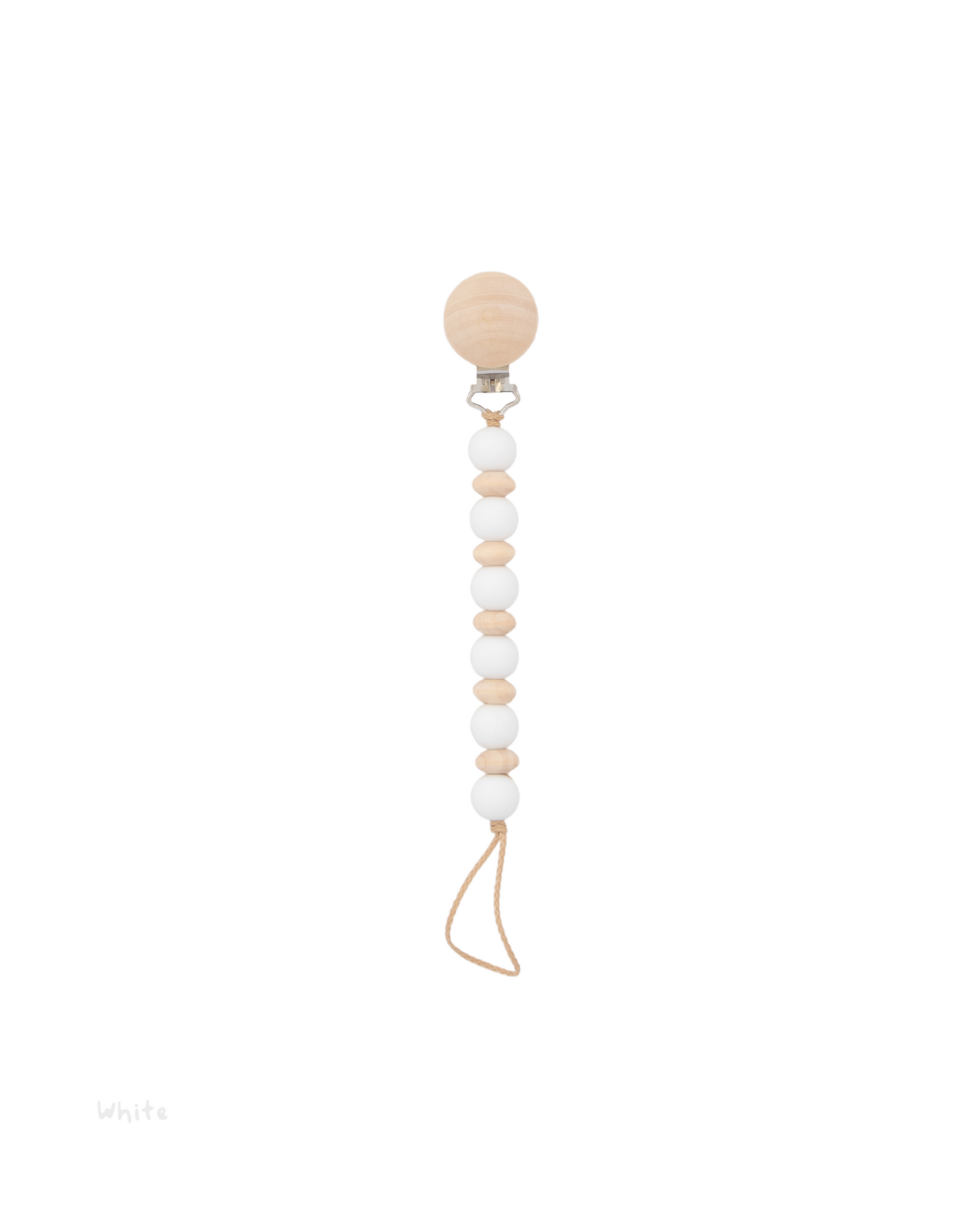 Prendedores de chupeta – prende-chucha – acessórios para bebés – artigos puericultura – bebé – prendedores de macramé – prendedores de madeira – prendedores de silicone