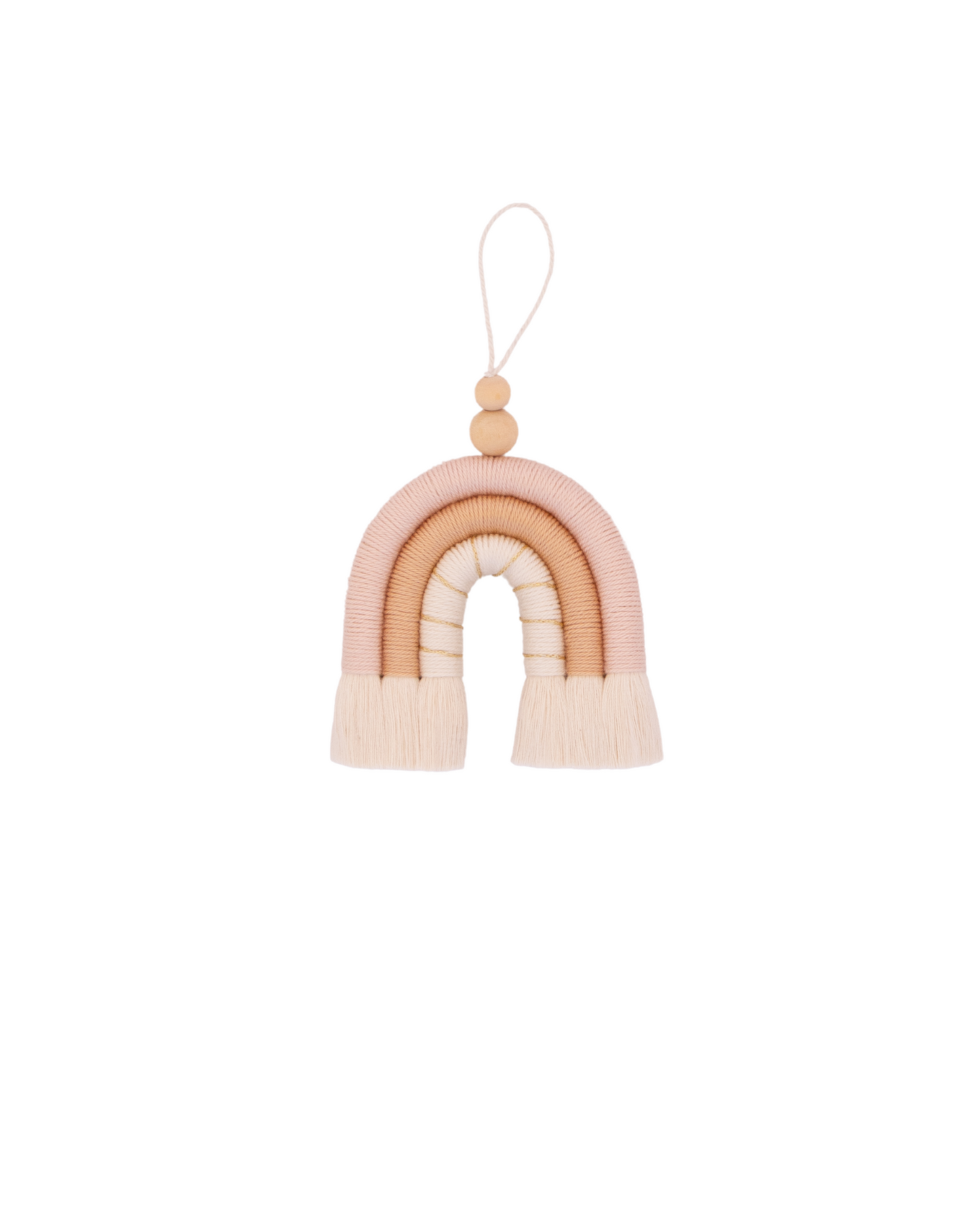 decoração quarto de criança – decoração quarto para bebé – acessório decorativo - arco-íris para pendurar decorativo – feito à mão – macramé – arco-íris macramé decorativo