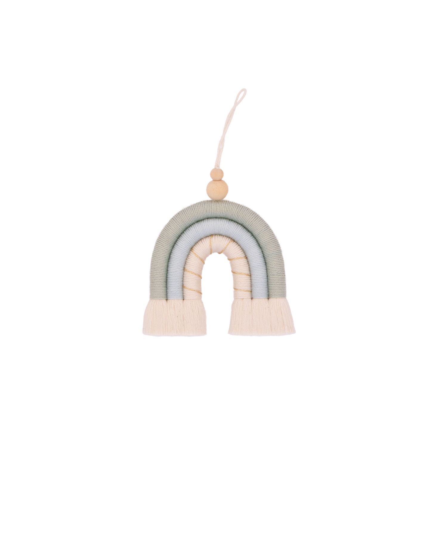 decoração quarto de criança – decoração quarto para bebé – acessório decorativo - arco-íris para pendurar decorativo – feito à mão – macramé – arco-íris macramé decorativo