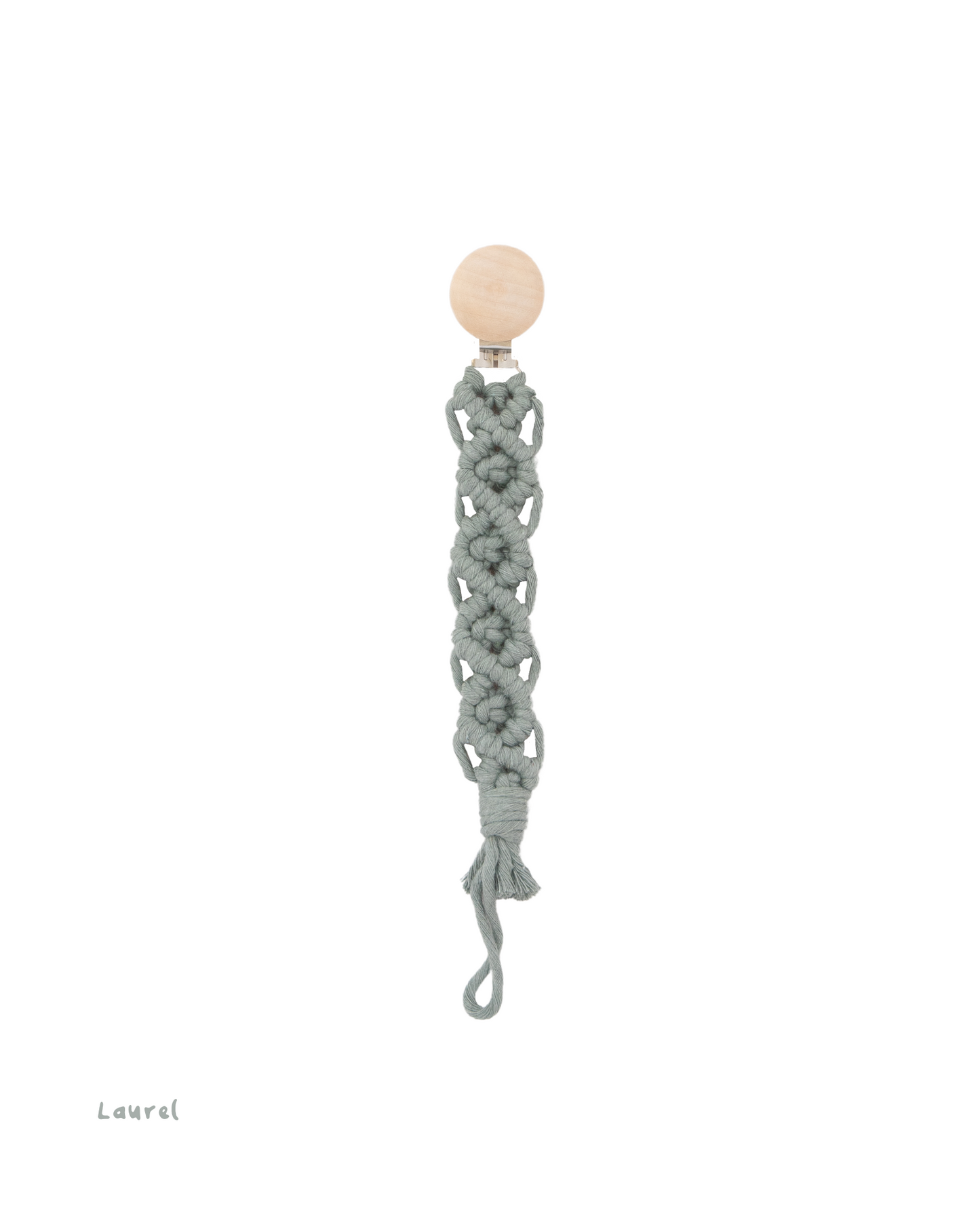 Prendedores de chupeta – prende-chucha – acessórios para bebés – artigos puericultura – bebé – prendedores de macramé – prendedores de madeira – prendedores de silicone