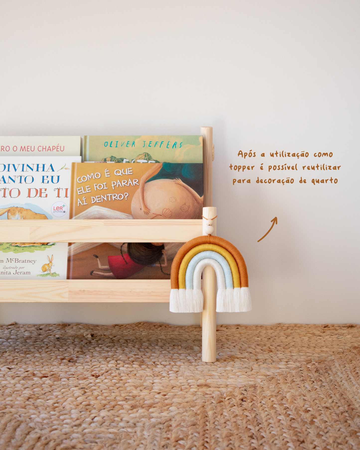 Arco-íris topper bolo
Decoração para bolos de aniversário infantil
Toppers bolo