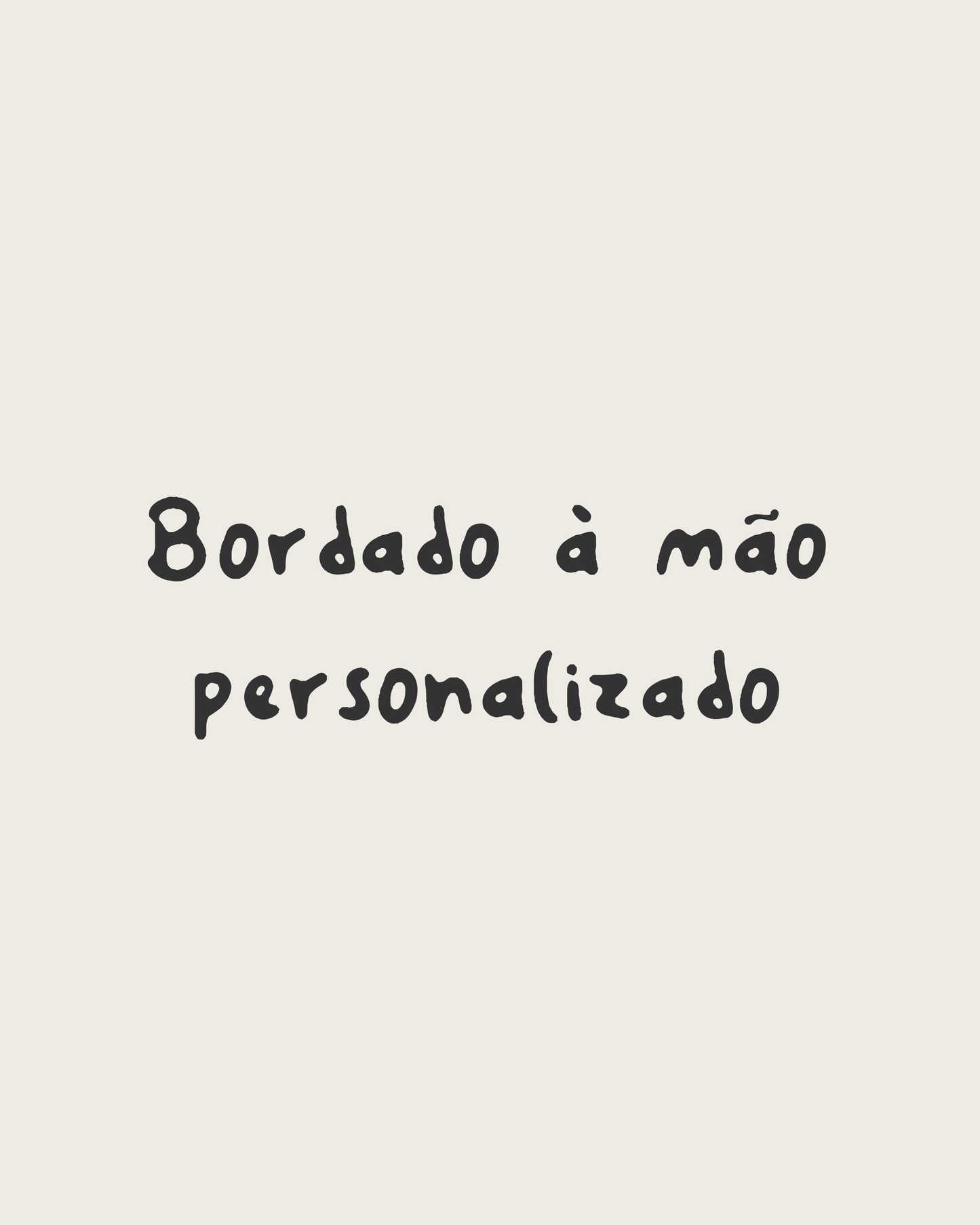 Bordado à mão