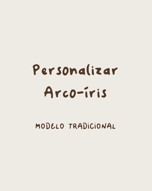 Personalizar arco-íris modelo tradicional