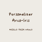 Personalizar arco-íris modelo Frida Kahlo