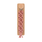Prendedor macramé blush