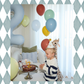 Chapéu de festa com pompom