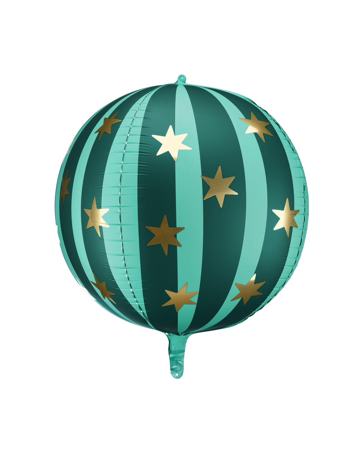 Balão riscas estrelado