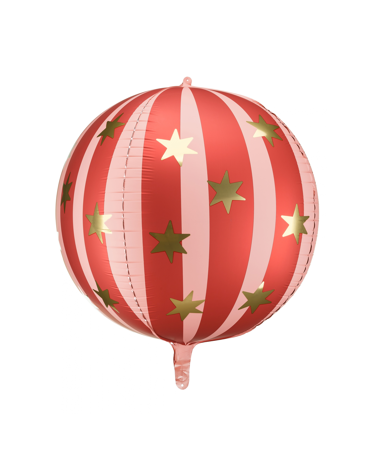 Balão riscas estrelado