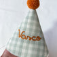 Chapéu de festa com pompom