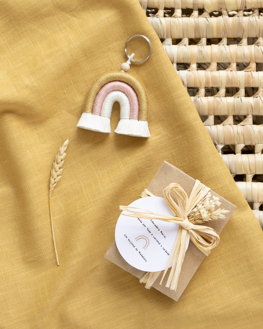 Arco-íris porta-chaves tamanho XXS