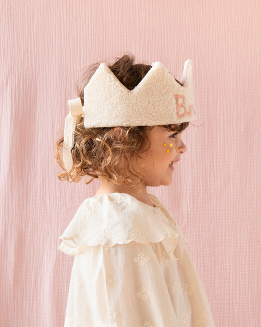 Coroa carneirinho reversível