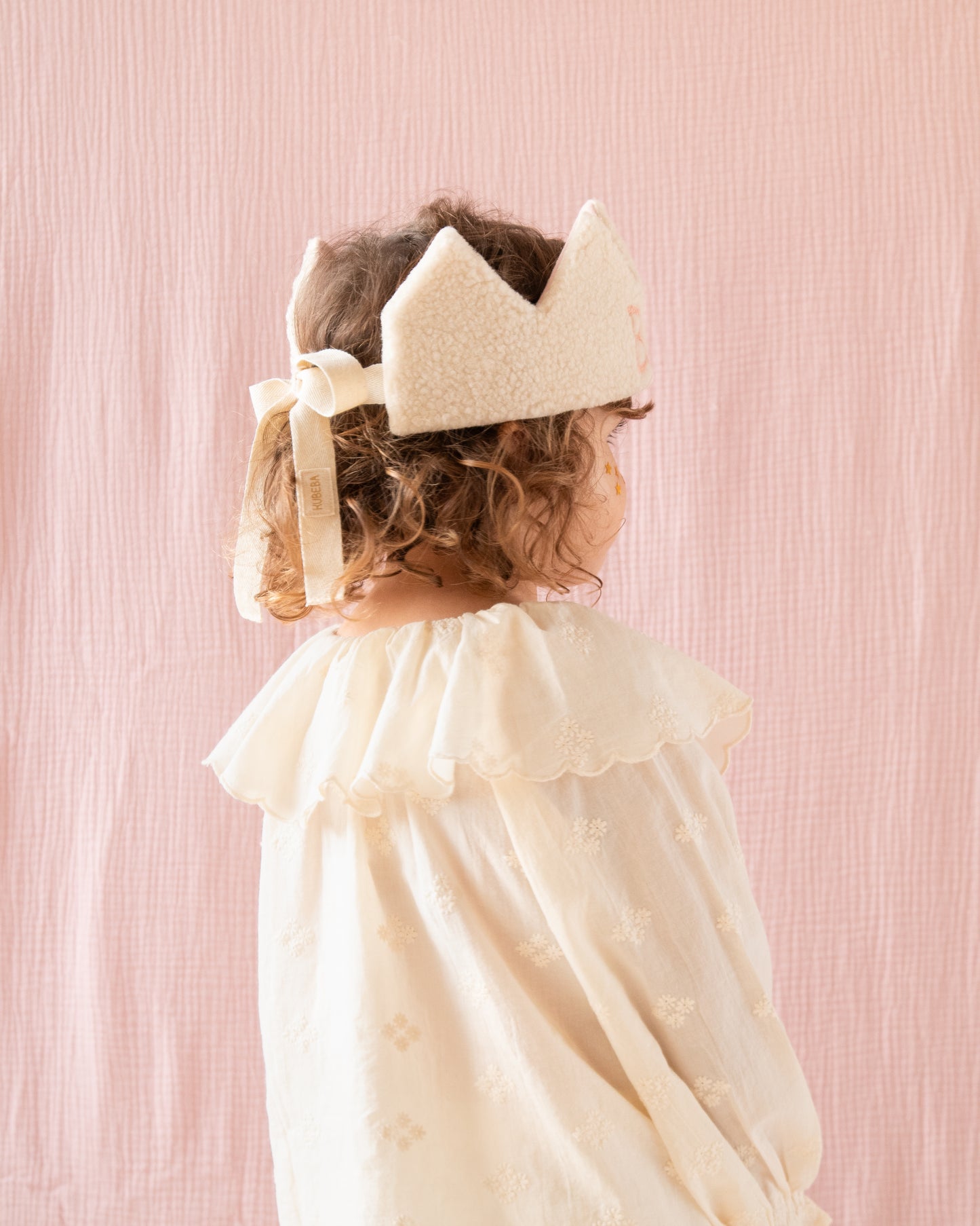 Coroa carneirinho reversível