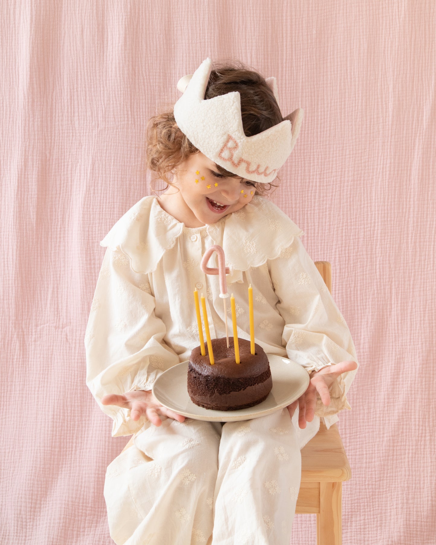 Coroa carneirinho reversível