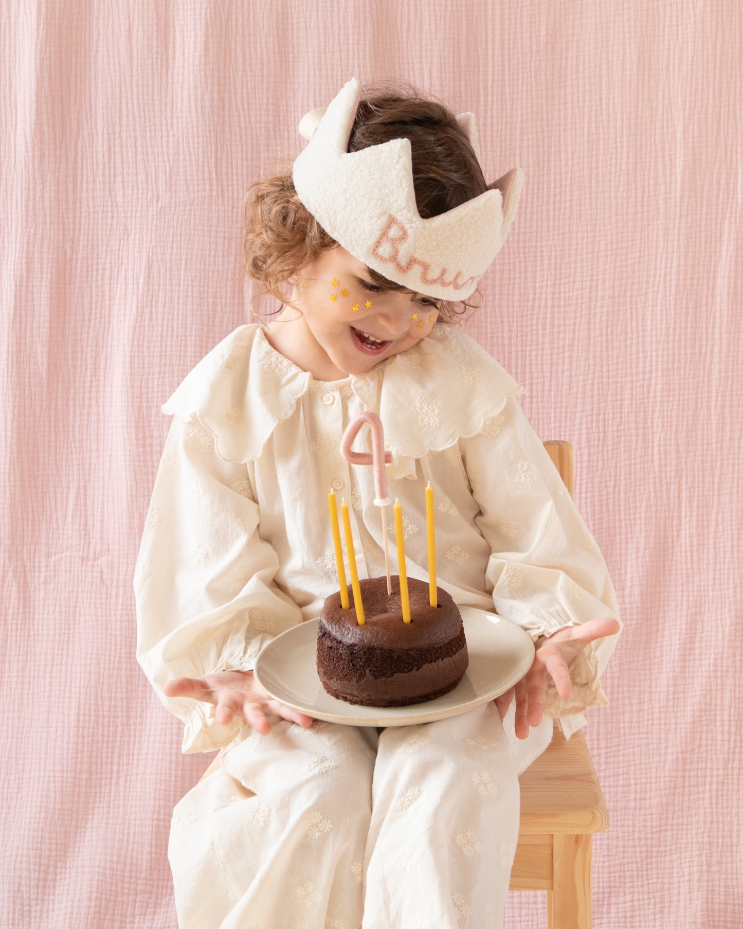 Topper número tamanho XXS