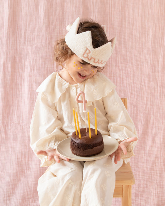 Topper número tamanho XXS