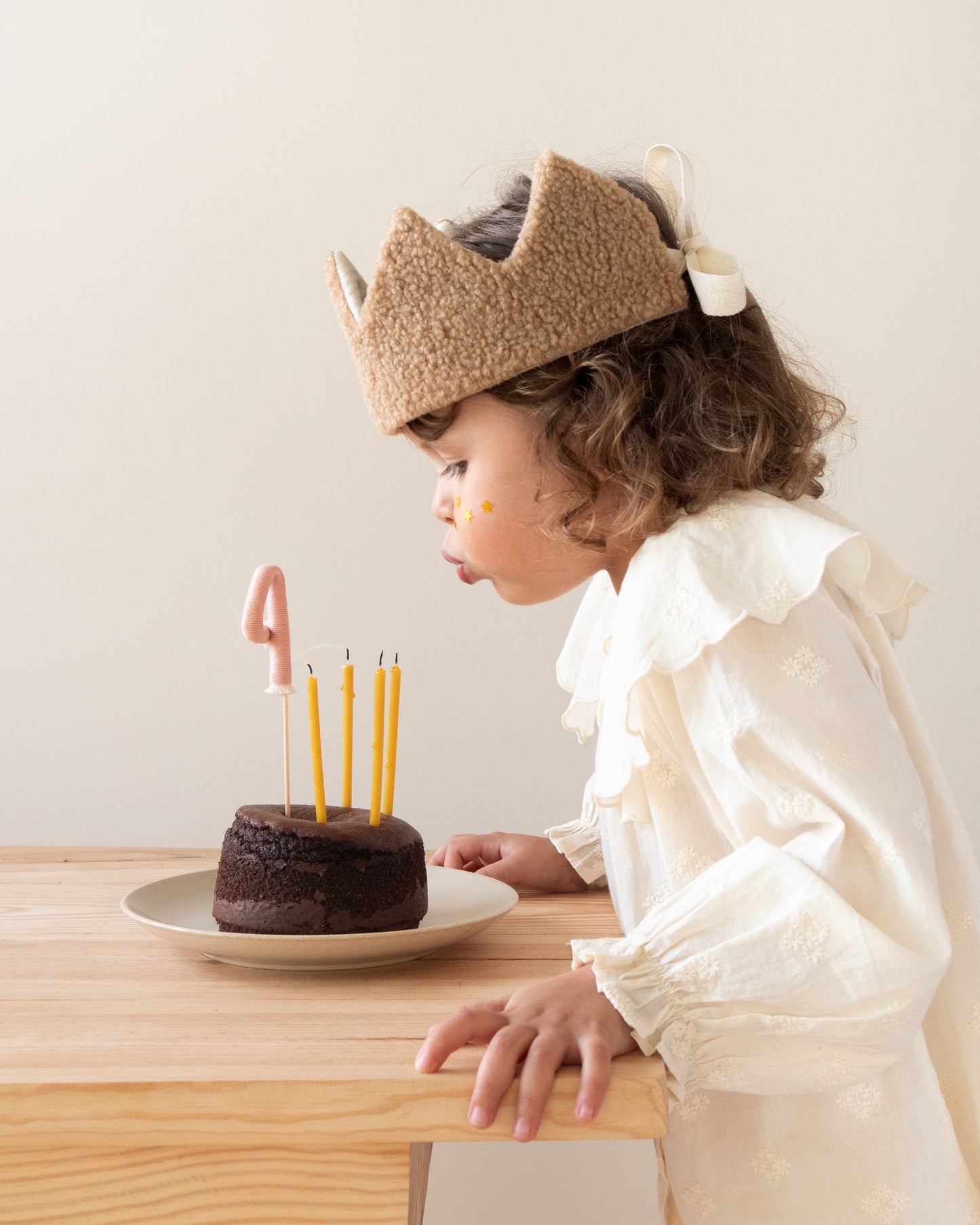 Coroa carneirinho reversível