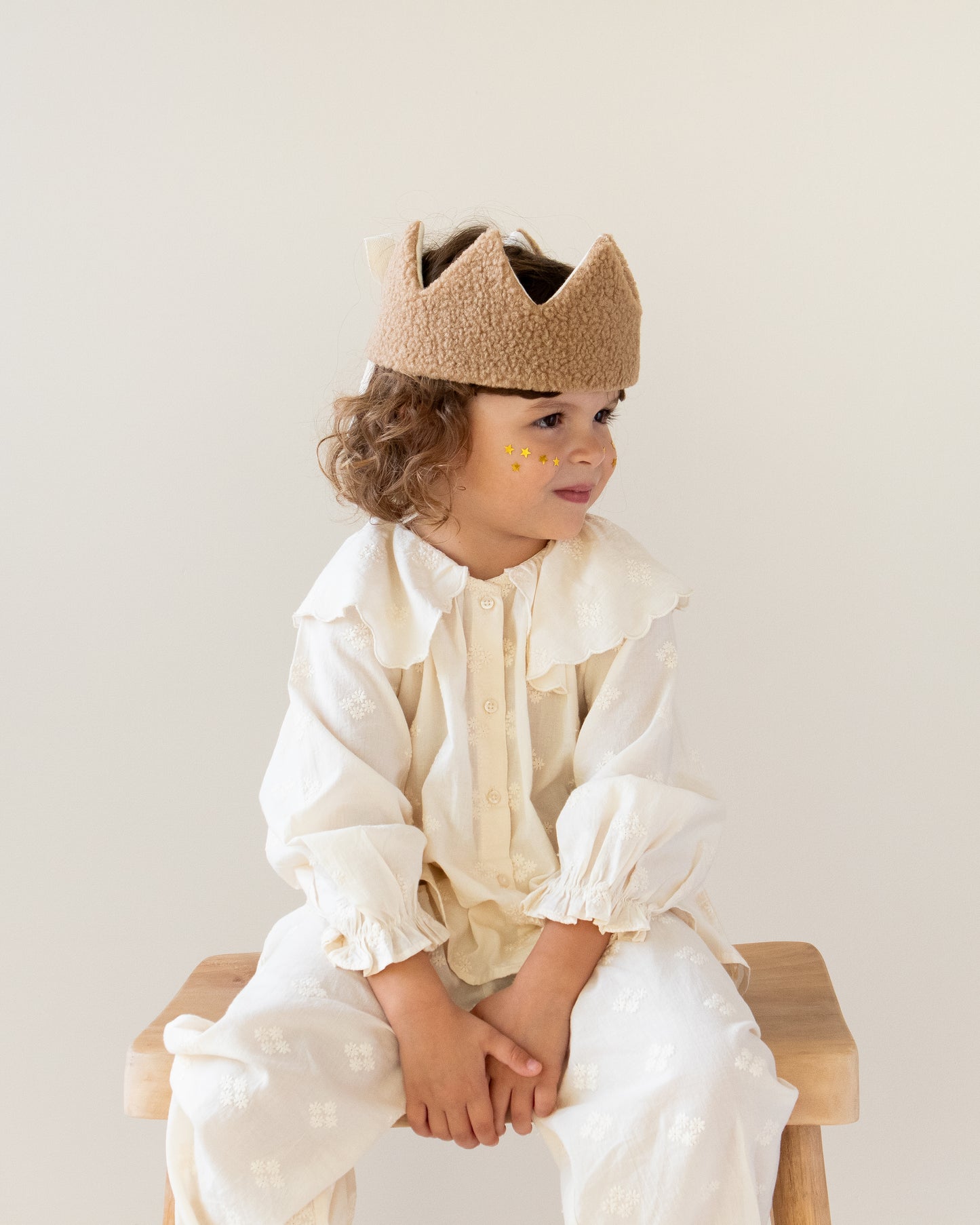 Coroa carneirinho reversível