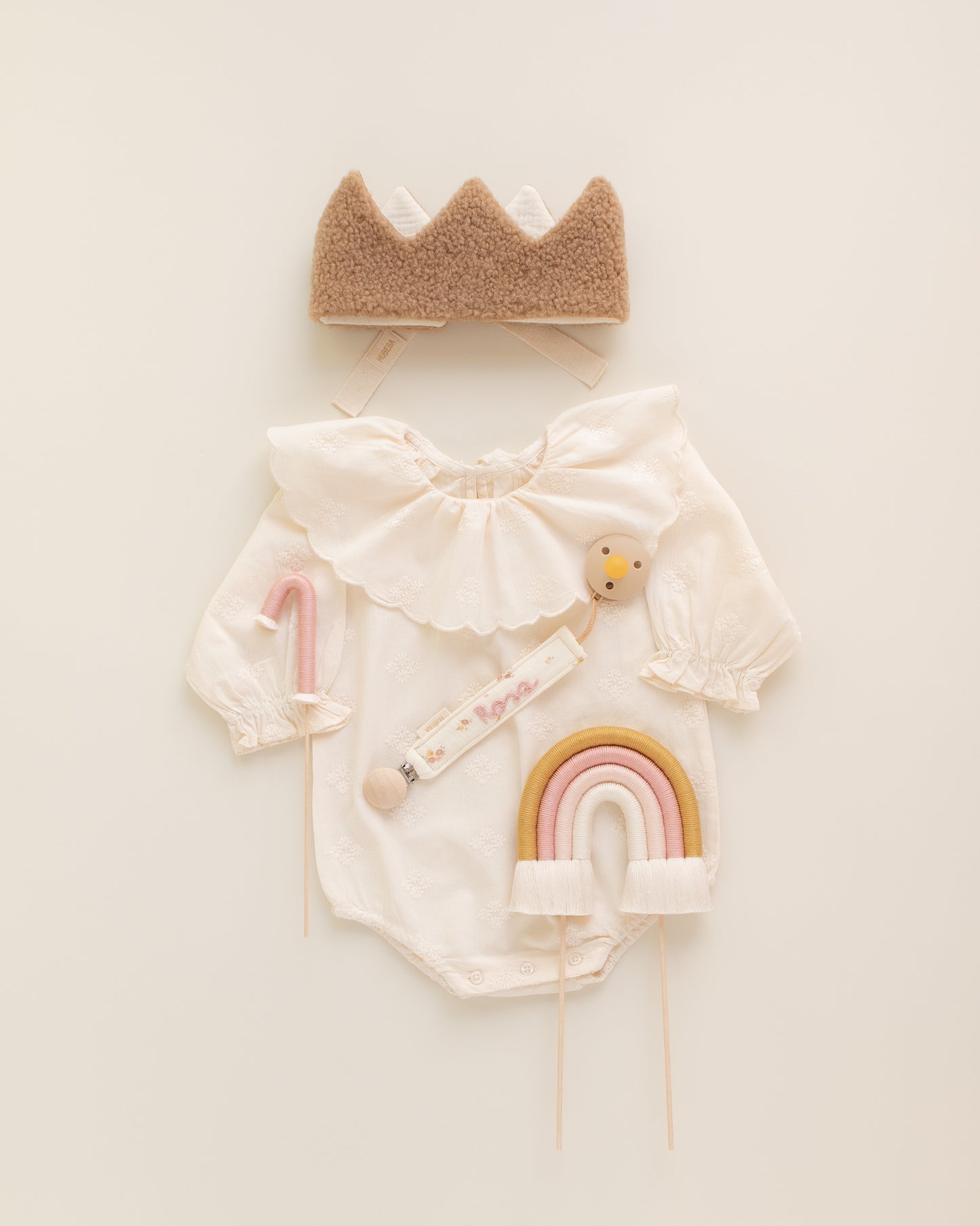 Coroa carneirinho reversível