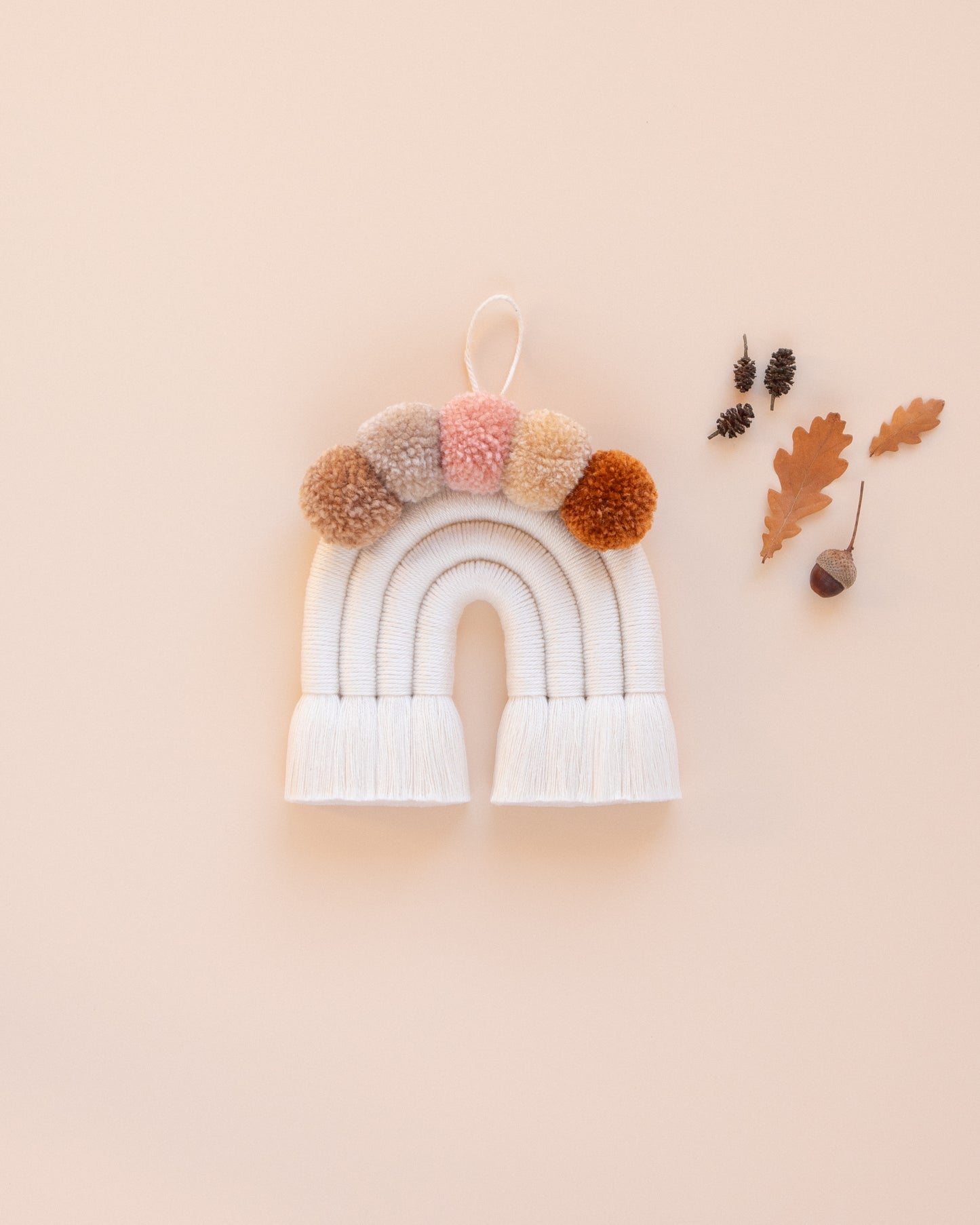 Arco-íris decorativo rosa Frida Kahlo tamanho S