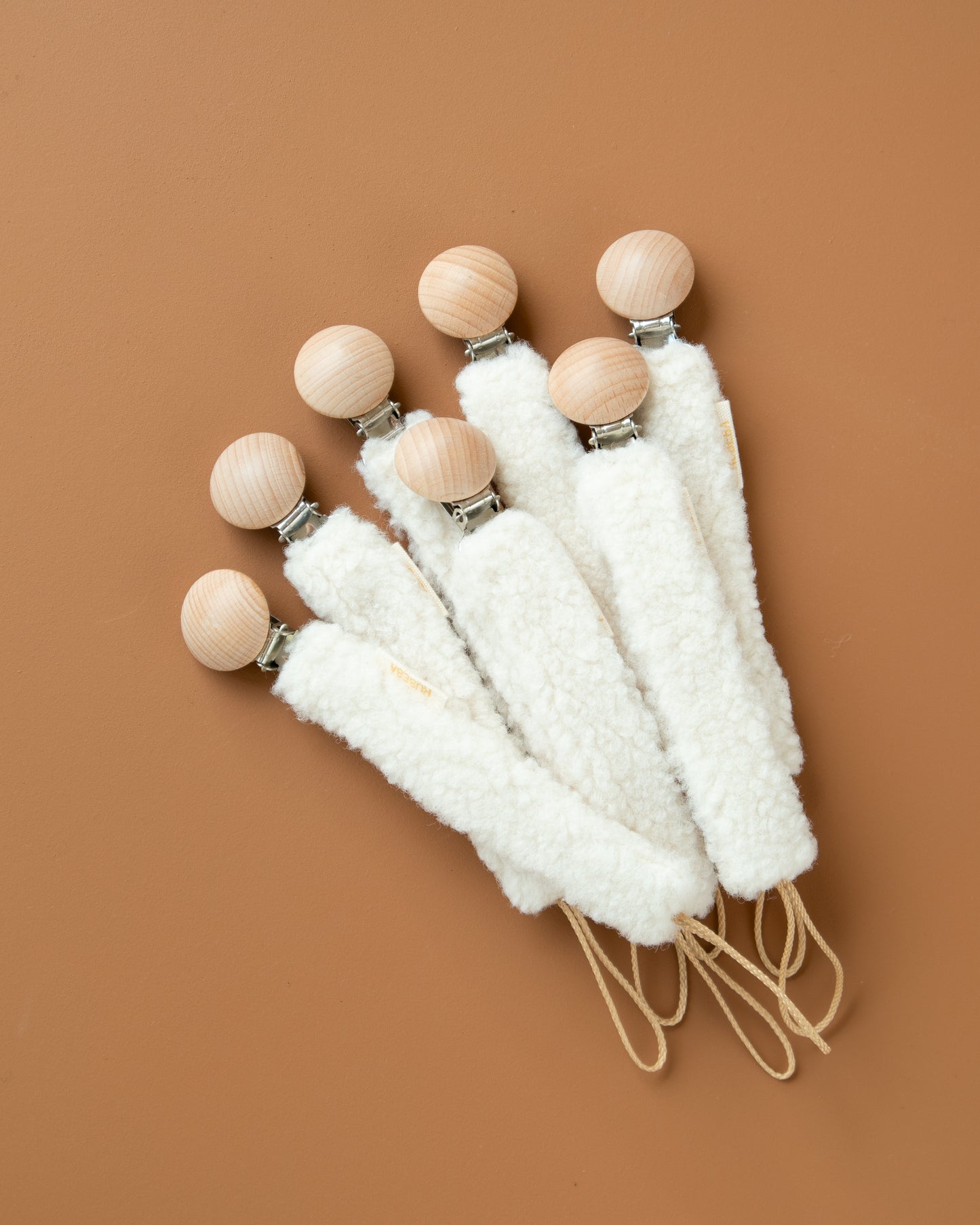 Conjunto lua e prendedor carneirinho