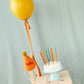 Chapéu de festa com pompom
