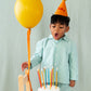 Chapéu de festa com pompom