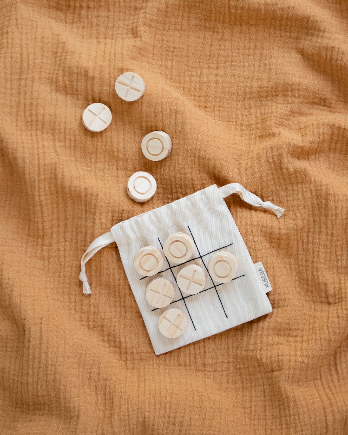 Jogo do galo artesanal em madeira