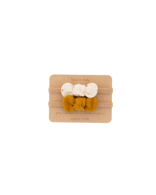 Conjunto 2 laços minis fita