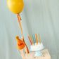 Vela aniversário cera de abelha