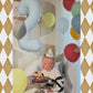 Chapéu de festa com pompom