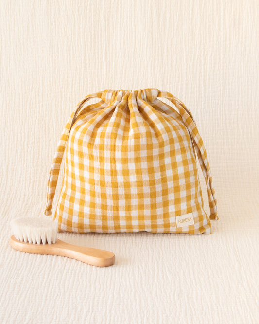 Saco médio em gaze para organizar roupa do bebé zara home