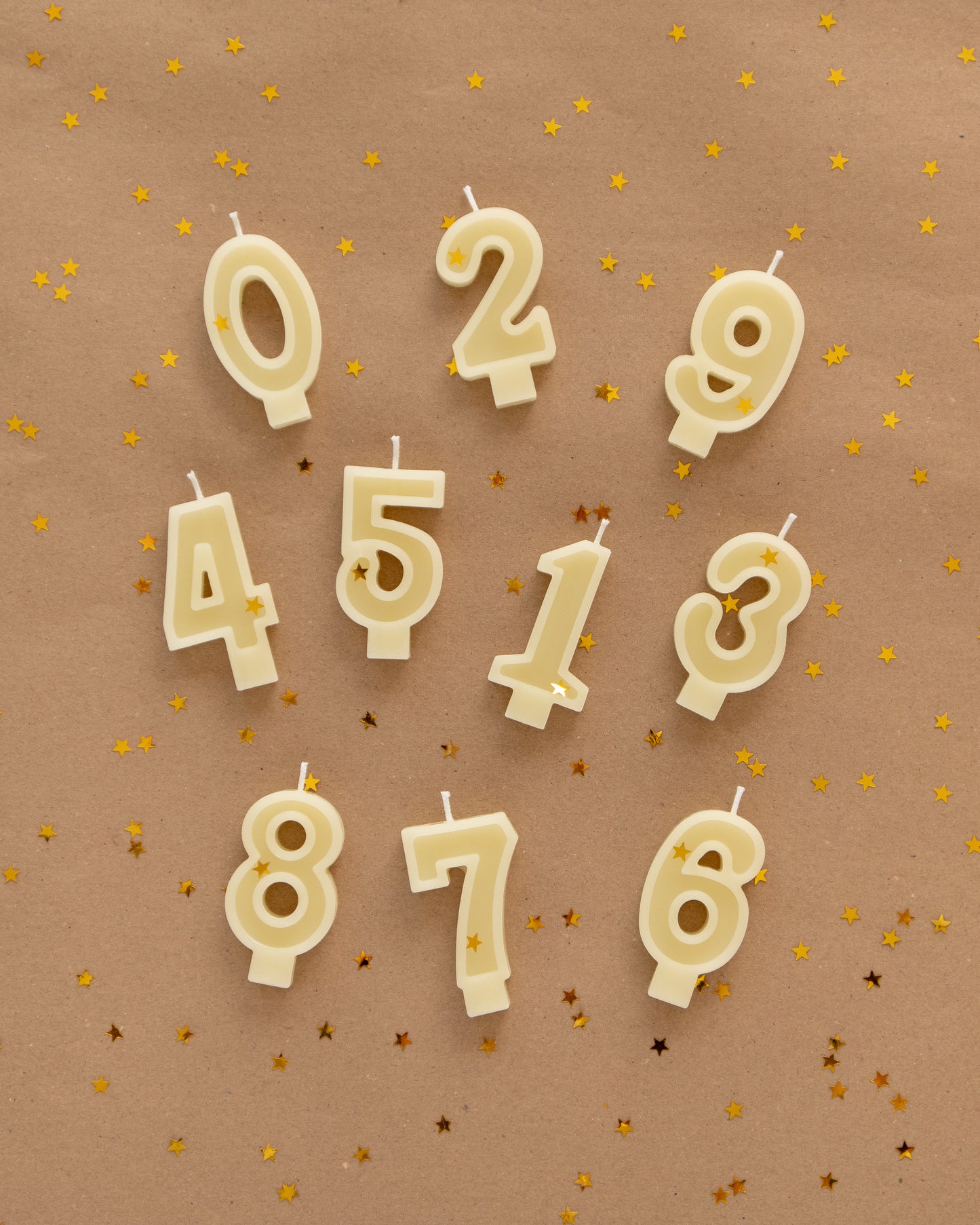 velas número em cera de abelha para aniversário, para bolos, para todas as idades