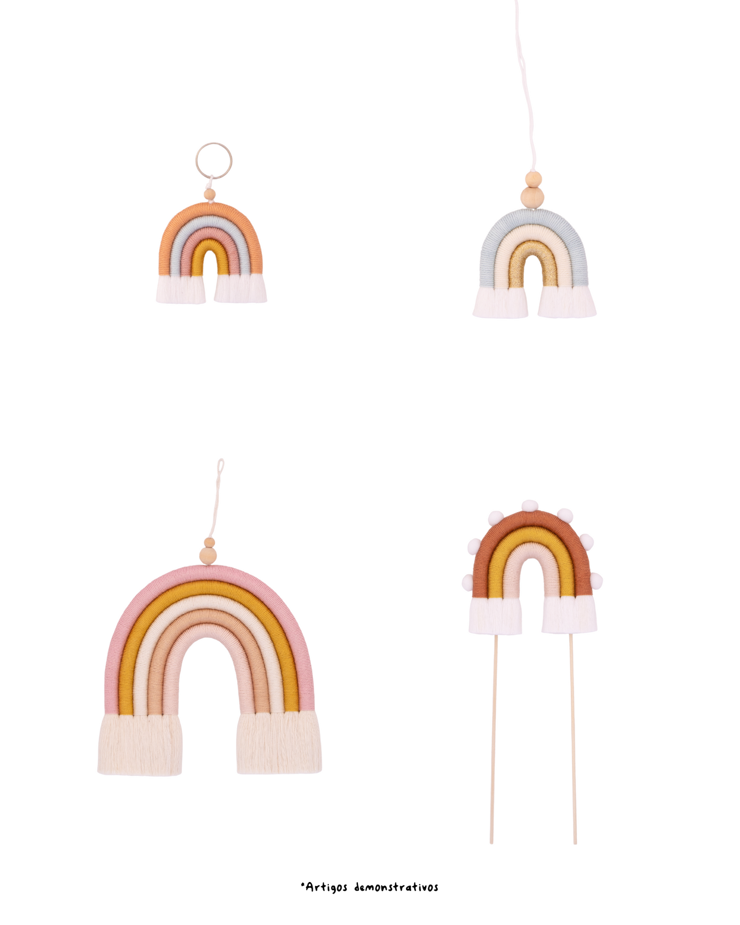 Personalizar arco-íris modelo tradicional - Kubeba Store