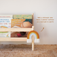 Arco-íris topper bolo
Decoração para bolos de aniversário infantil
Toppers bolo